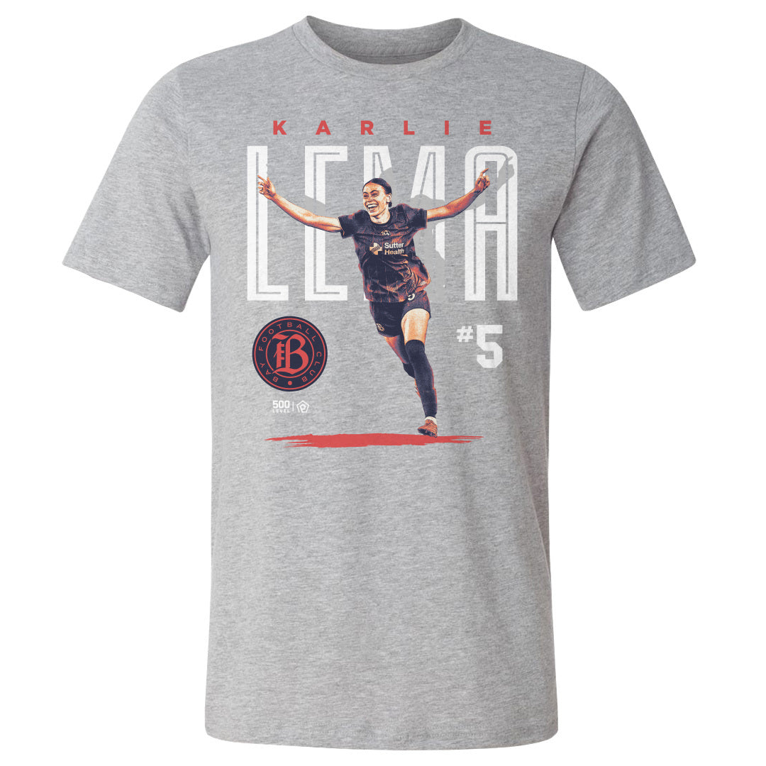 Karlie Lema Men's Cotton T-Shirt | 500 LEVEL