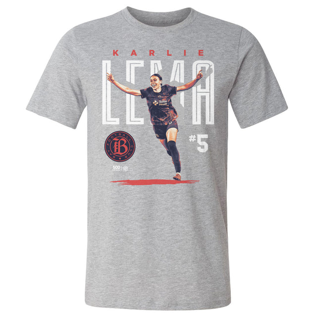 Karlie Lema Men's Cotton T-Shirt | 500 LEVEL