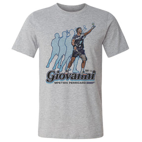 Giovanni Mpetshi Perricard Men's Cotton T-Shirt | 500 LEVEL