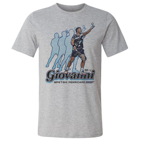 Giovanni Mpetshi Perricard Men's Cotton T-Shirt | 500 LEVEL