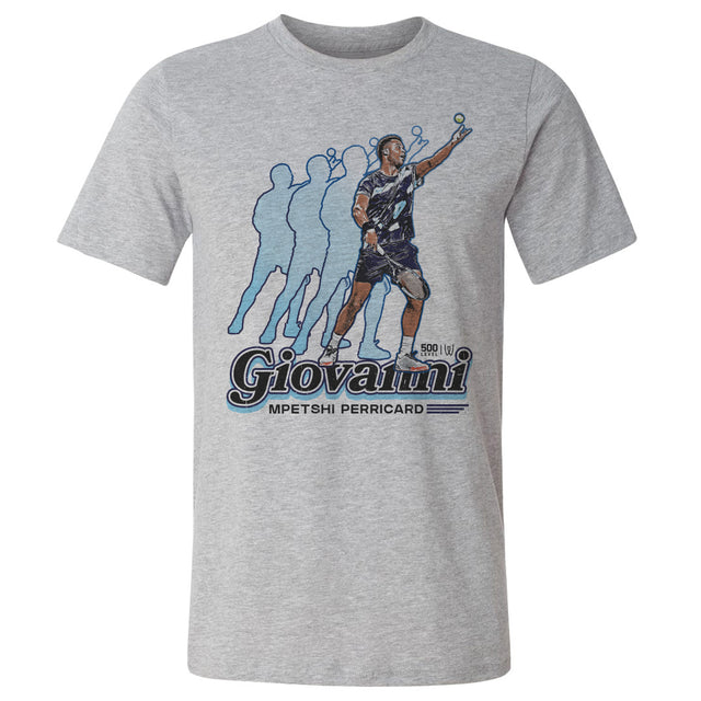 Giovanni Mpetshi Perricard Men's Cotton T-Shirt | 500 LEVEL