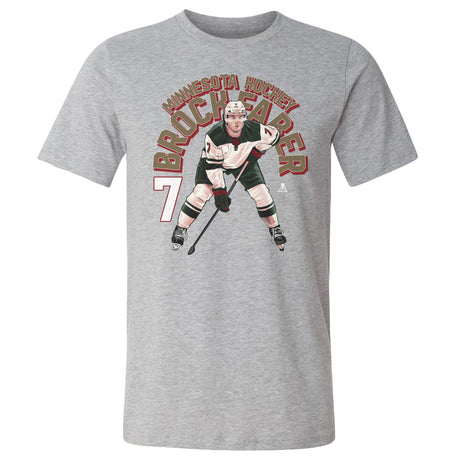 Brock Faber Men's Cotton T-Shirt | 500 LEVEL