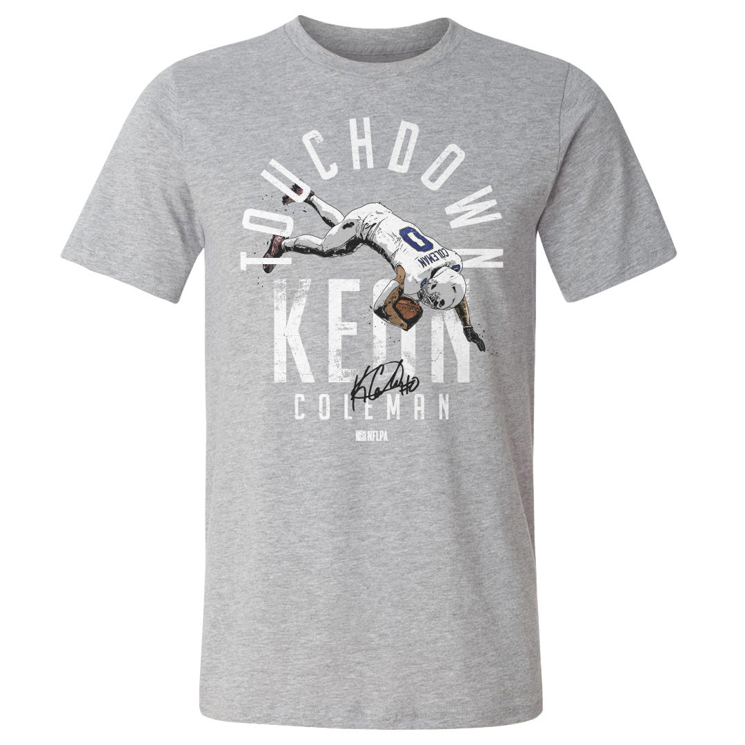 Keon Coleman Men's Cotton T-Shirt | 500 LEVEL