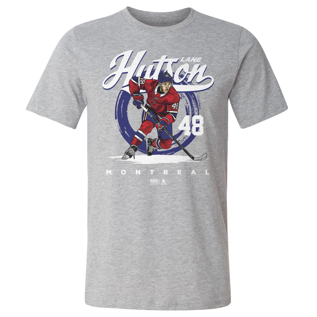 Lane Hutson Men's Cotton T-Shirt | 500 LEVEL