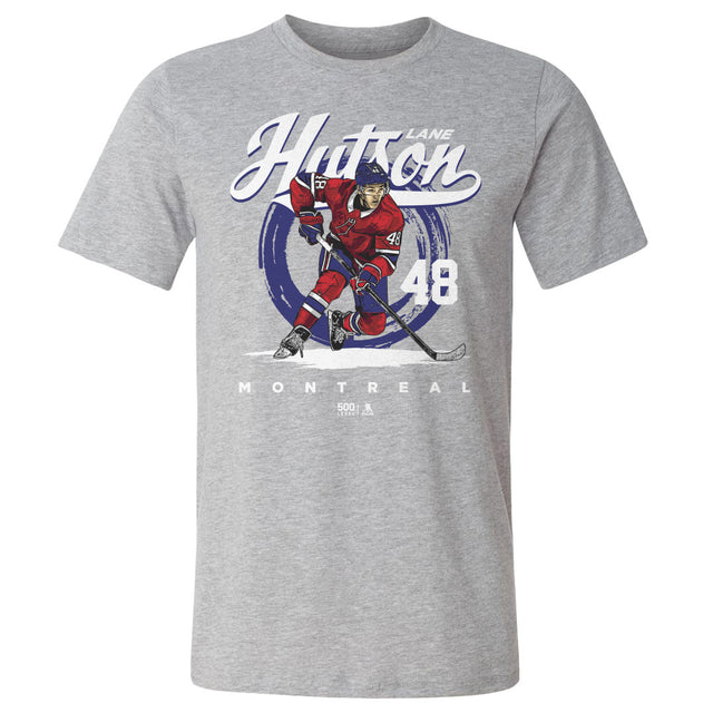 Lane Hutson Men's Cotton T-Shirt | 500 LEVEL