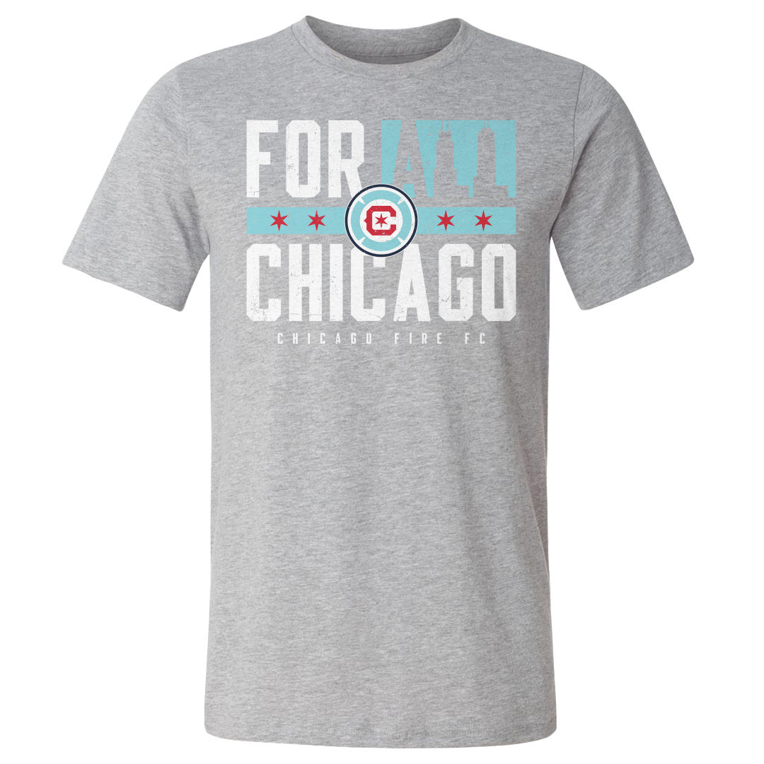 Chicago Fire FC Men's Cotton T-Shirt | 500 LEVEL