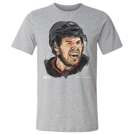 Logan Stankoven Men's Cotton T-Shirt | 500 LEVEL