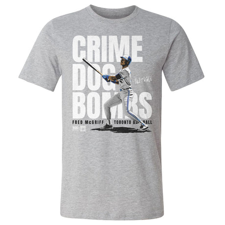 Fred McGriff Men's Cotton T-Shirt | 500 LEVEL