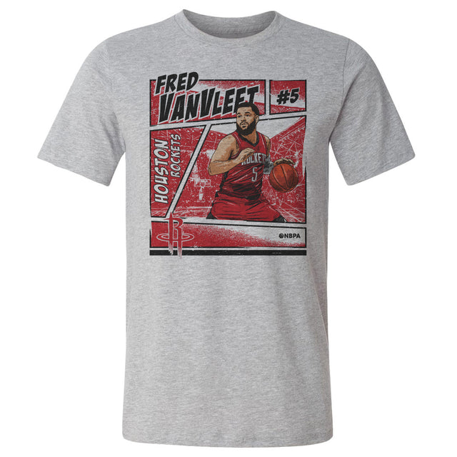 Fred VanVleet Men's Cotton T-Shirt | 500 LEVEL