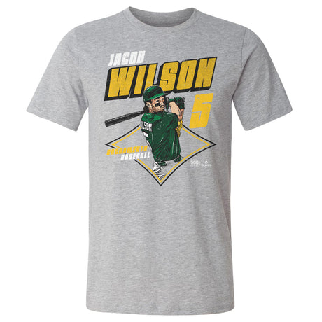 Jacob Wilson Men's Cotton T-Shirt | 500 LEVEL