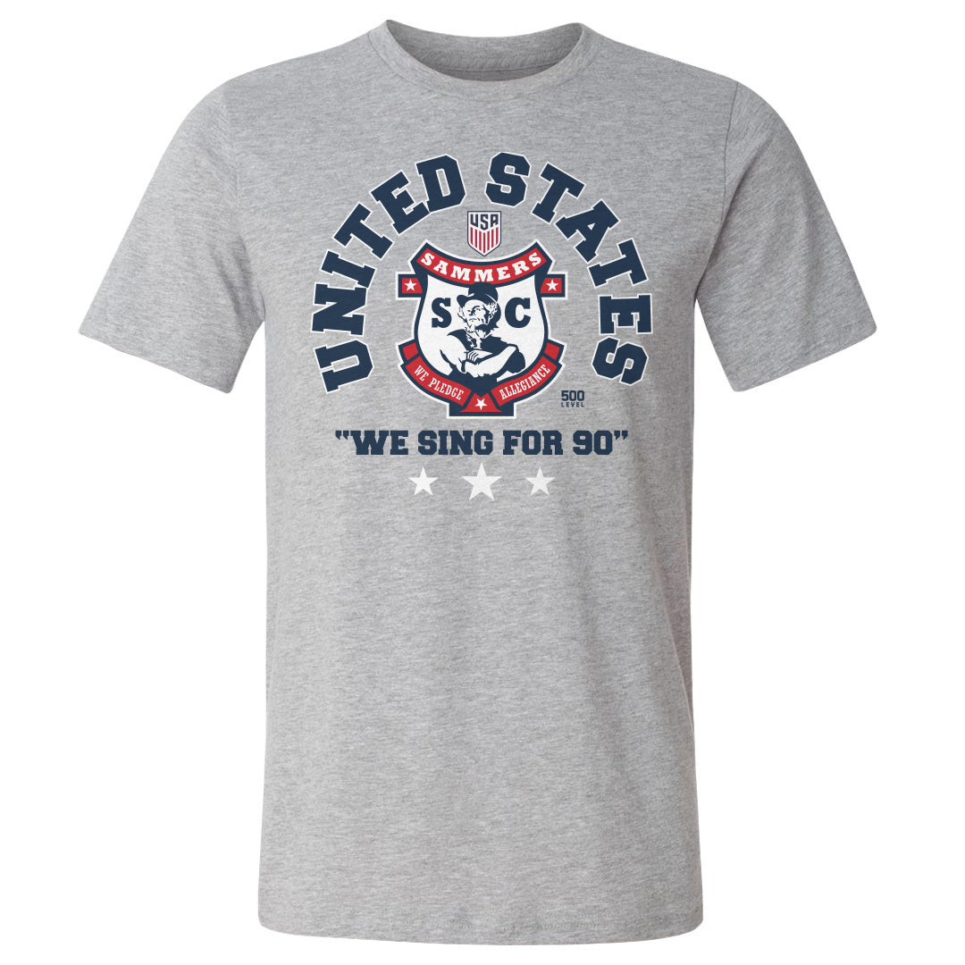 U.S. Soccer Men's Cotton T-Shirt | 500 LEVEL