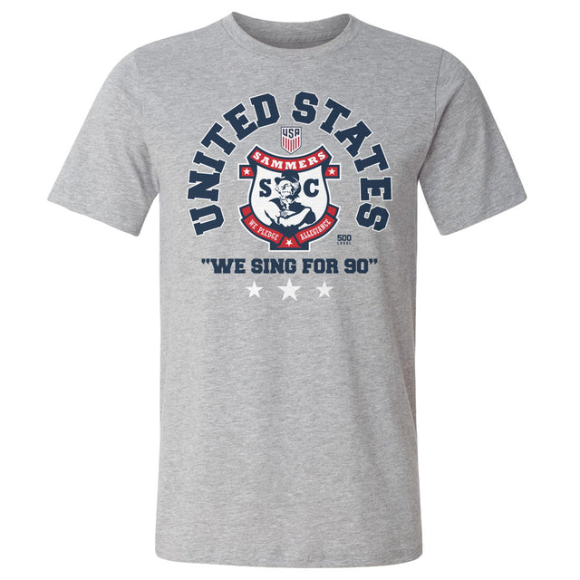 U.S. Soccer Men's Cotton T-Shirt | 500 LEVEL