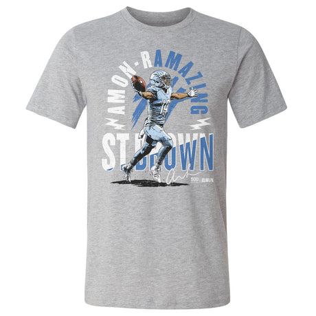 Amon-Ra St. Brown Men's Cotton T-Shirt | 500 LEVEL