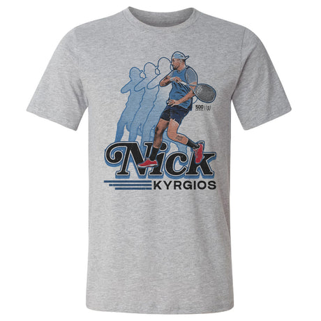 Nick Kyrgios Men's Cotton T-Shirt | 500 LEVEL