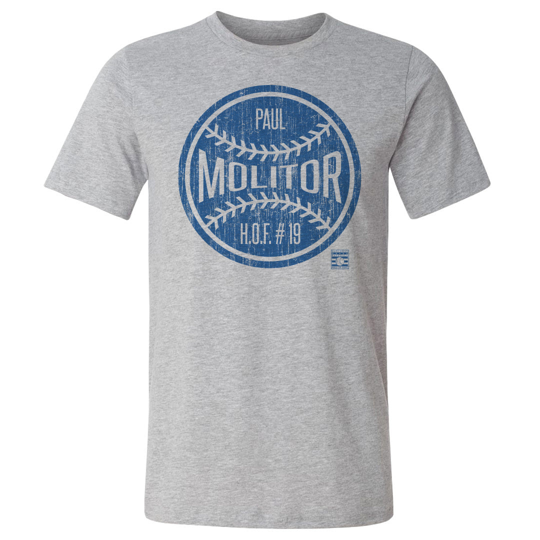 Paul Molitor Men's Cotton T-Shirt | 500 LEVEL