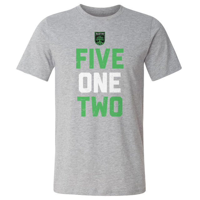 Austin FC Men's Cotton T-Shirt | 500 LEVEL