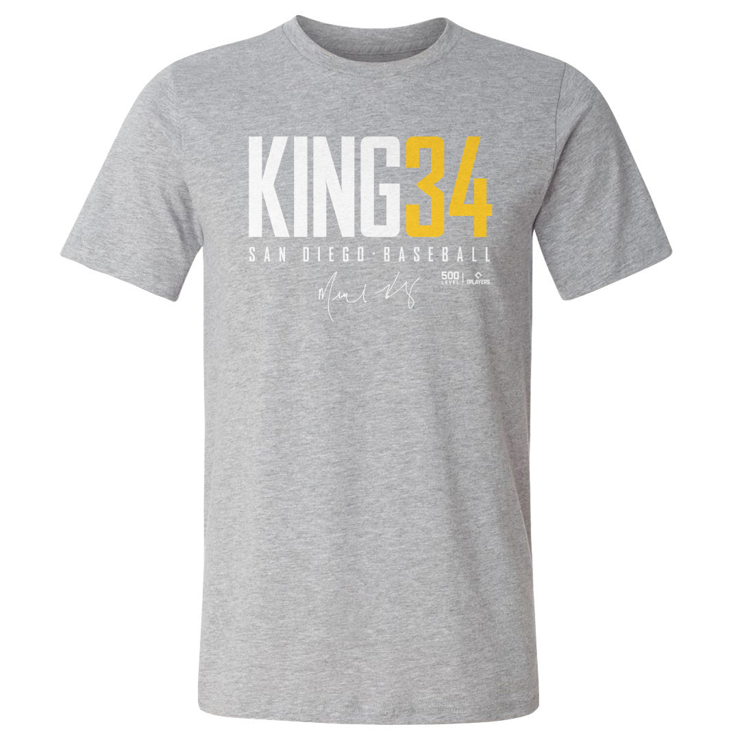 Michael King Men's Cotton T-Shirt | 500 LEVEL