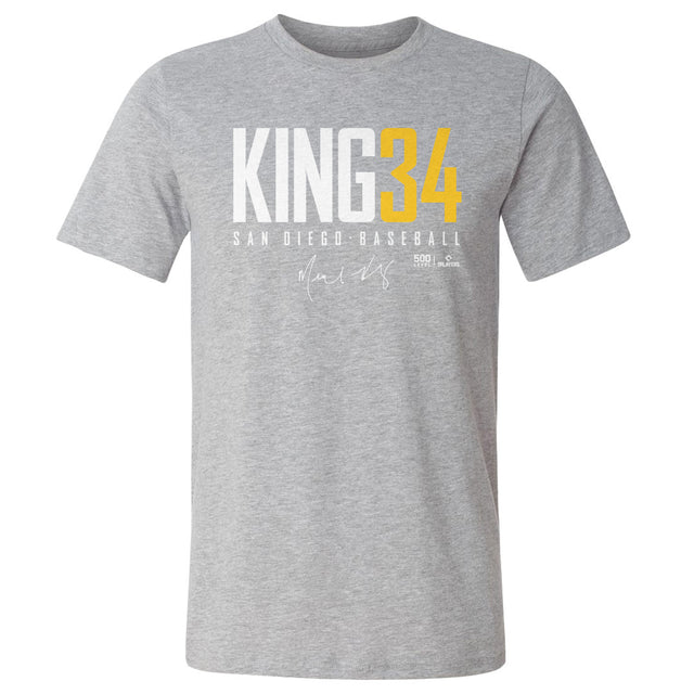 Michael King Men's Cotton T-Shirt | 500 LEVEL