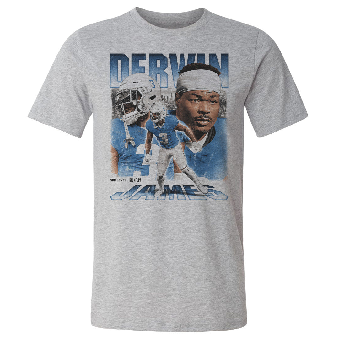 Derwin James Men's Cotton T-Shirt | 500 LEVEL