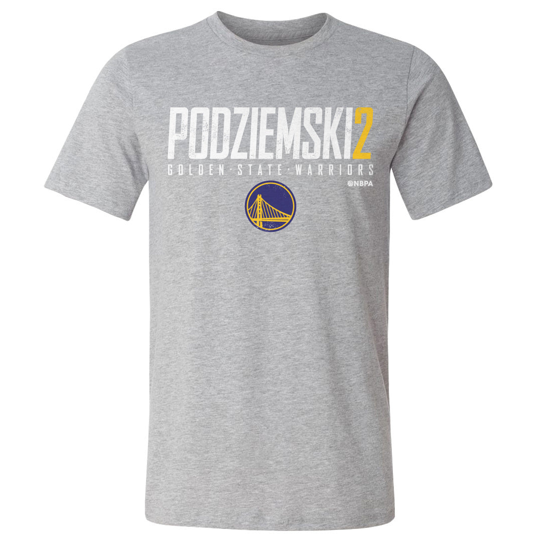 Brandin Podziemski Men's Cotton T-Shirt | 500 LEVEL