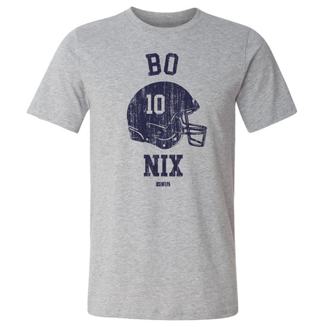 Bo Nix Men's Cotton T-Shirt | 500 LEVEL