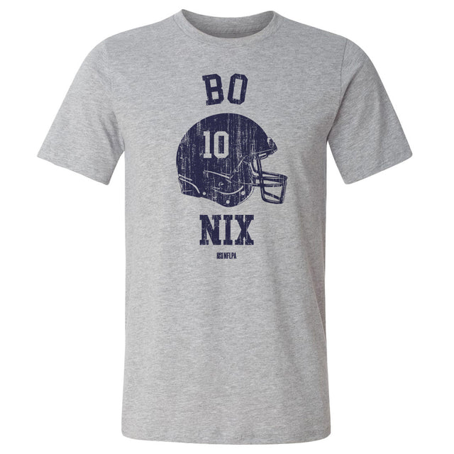 Bo Nix Men's Cotton T-Shirt | 500 LEVEL