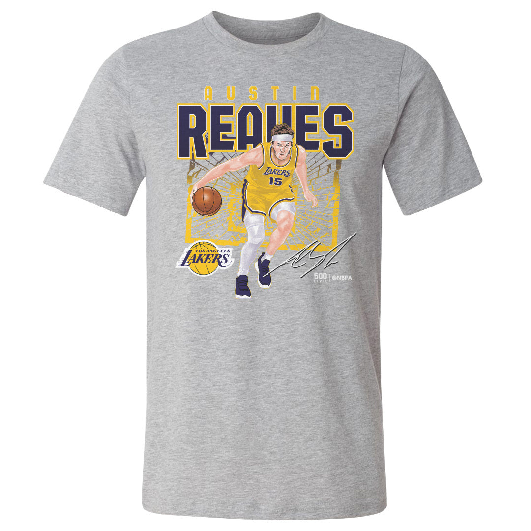 Austin Reaves Men's Cotton T-Shirt | 500 LEVEL
