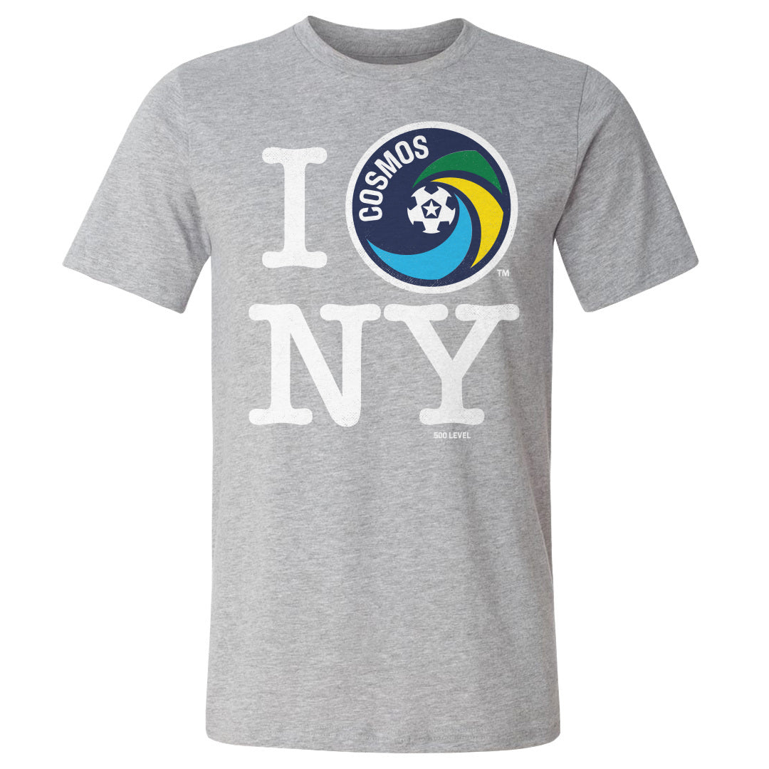 New York Cosmos Men's Cotton T-Shirt | 500 LEVEL