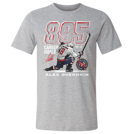 Alex Ovechkin Men's Cotton T-Shirt | 500 LEVEL