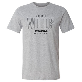 Antonio Woods Men's Cotton T-Shirt | 500 LEVEL