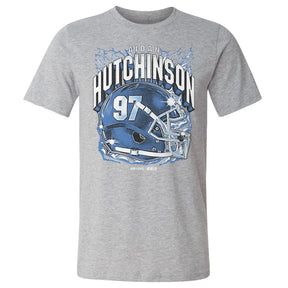Aidan Hutchinson Men's Cotton T-Shirt | 500 LEVEL