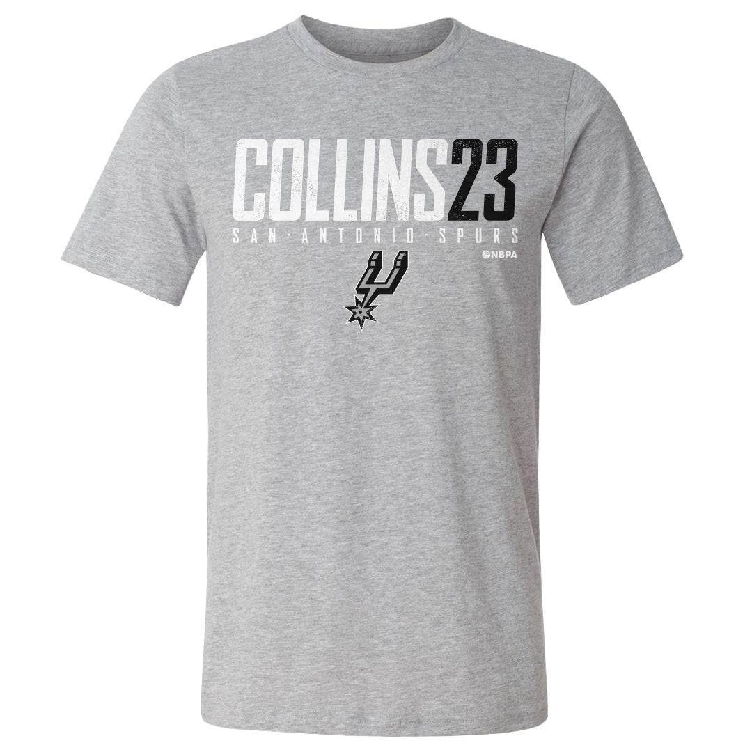Zach Collins Men&#39;s Cotton T-Shirt | 500 LEVEL