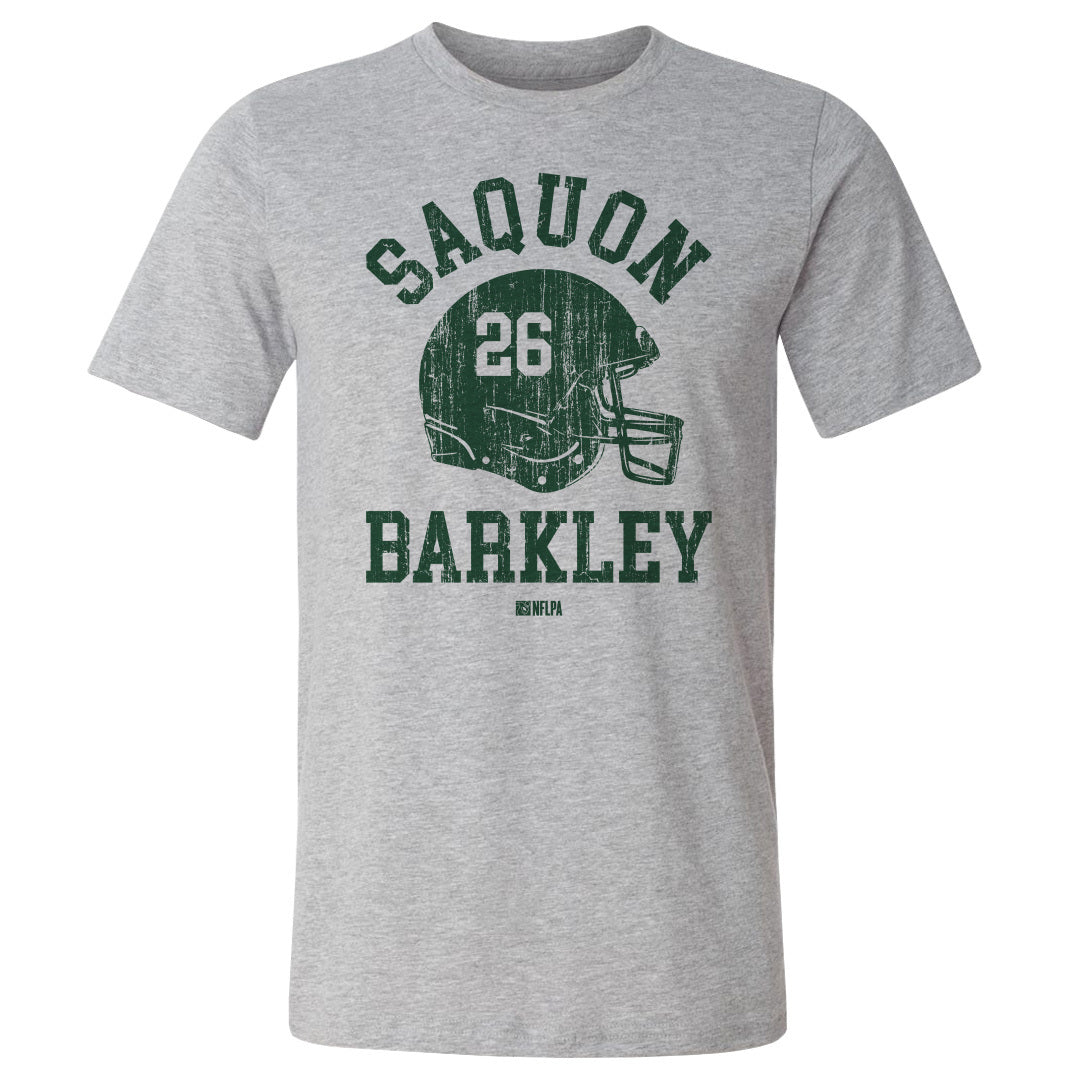 Saquon Barkley Men&#39;s Cotton T-Shirt | 500 LEVEL