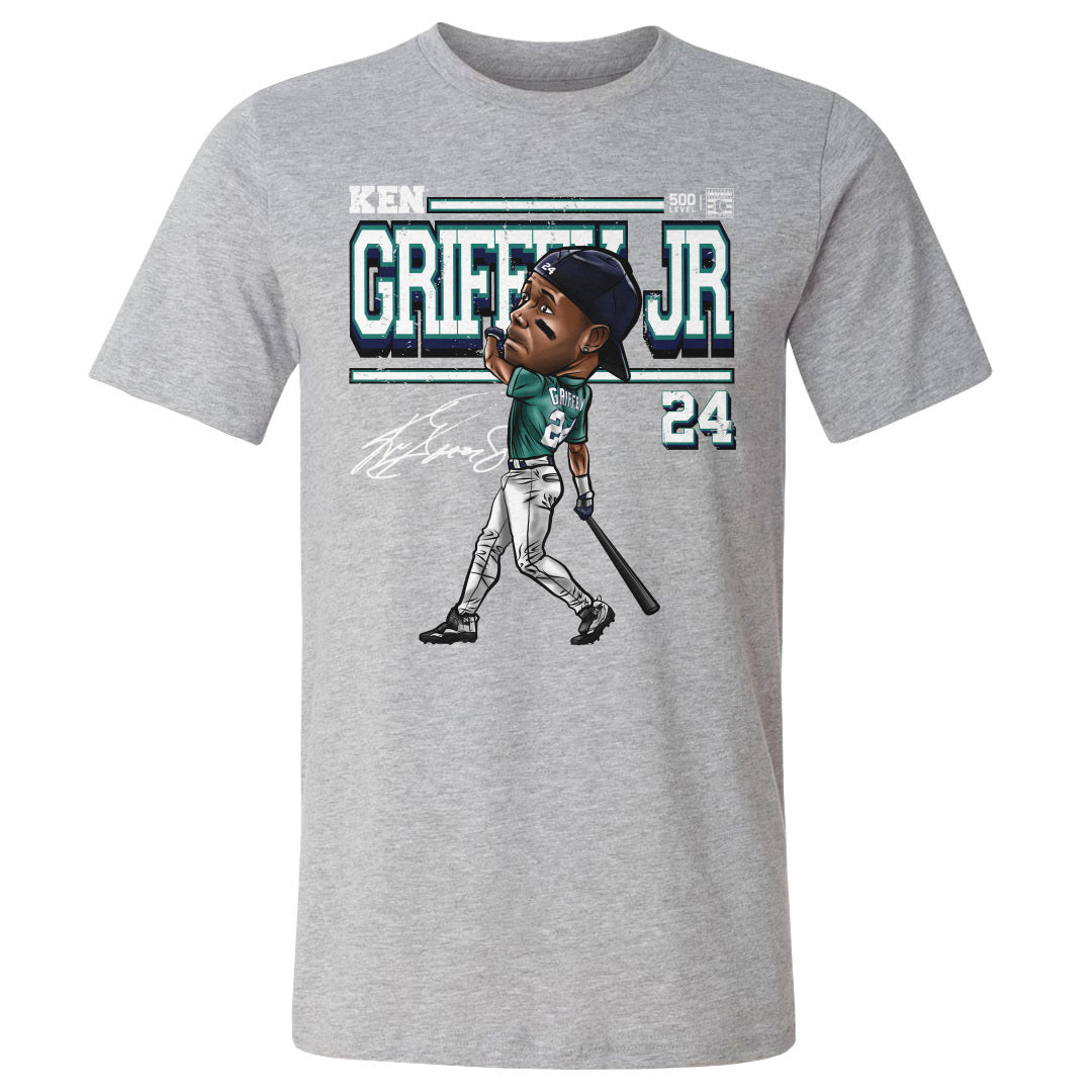 Ken Griffey Jr. Men's Cotton T-Shirt | 500 LEVEL