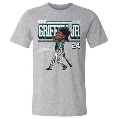 Ken Griffey Jr. Men's Cotton T-Shirt | 500 LEVEL