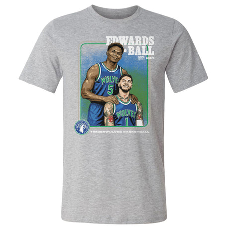 Anthony Edwards Men's Cotton T-Shirt | 500 LEVEL
