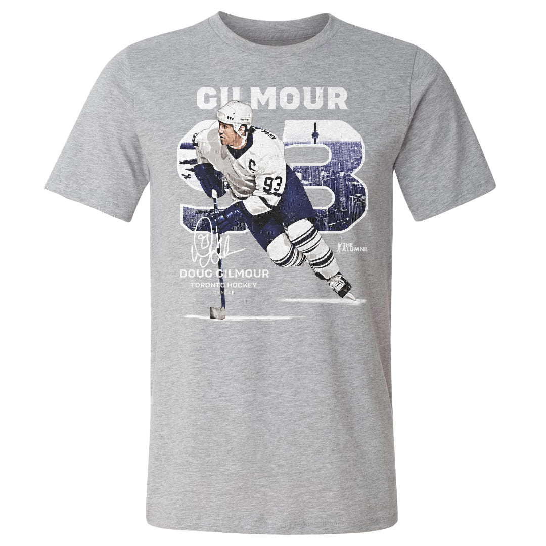 Doug Gilmour Men's Cotton T-Shirt | 500 LEVEL
