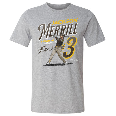 Jackson Merrill Men's Cotton T-Shirt | 500 LEVEL