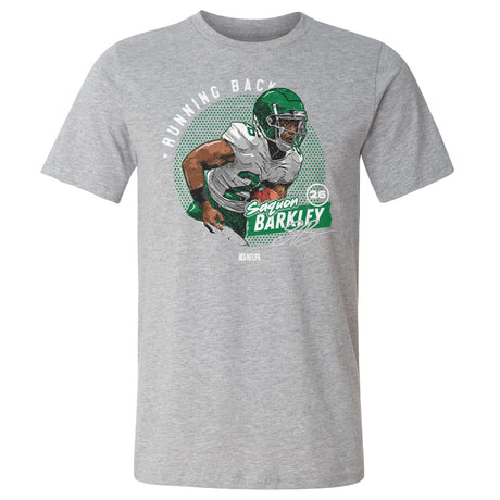 Saquon Barkley Men's Cotton T-Shirt | 500 LEVEL