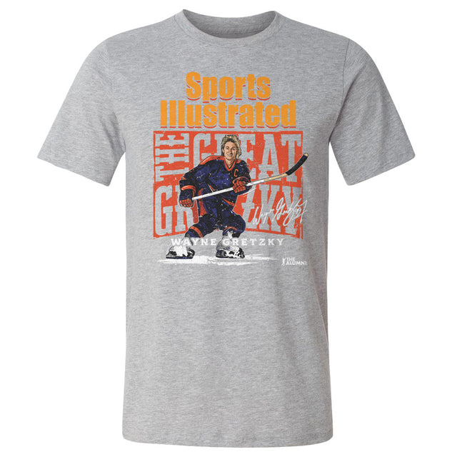 Wayne Gretzky Men's Cotton T-Shirt | 500 LEVEL