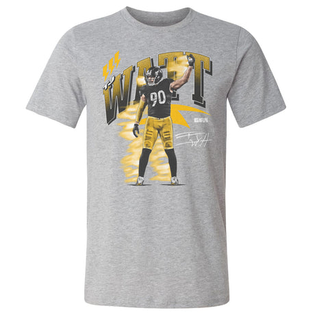 T.J. Watt Men's Cotton T-Shirt | 500 LEVEL