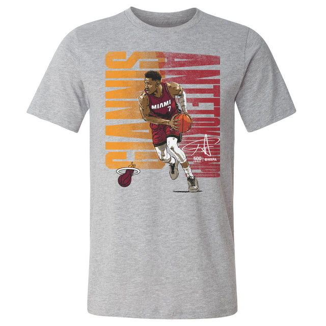 Giannis Antetokounmpo Men's Cotton T-Shirt | 500 LEVEL