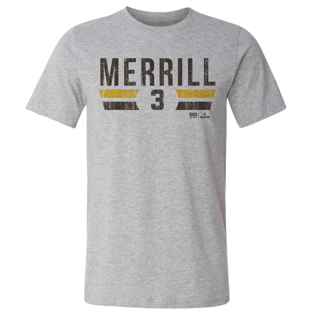 Jackson Merrill Men's Cotton T-Shirt | 500 LEVEL
