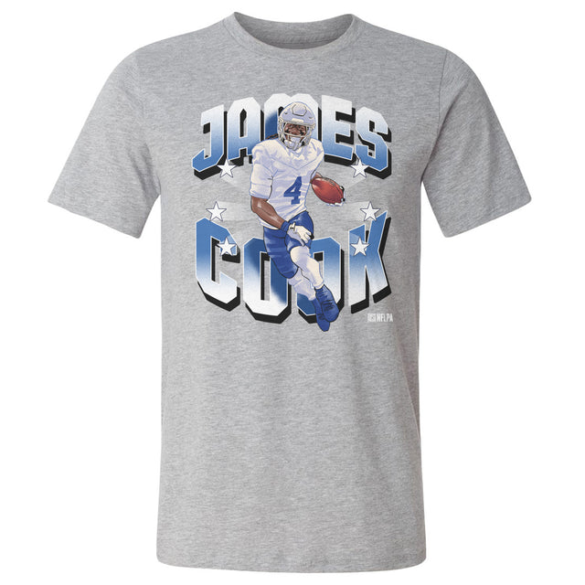 James Cook Men's Cotton T-Shirt | 500 LEVEL