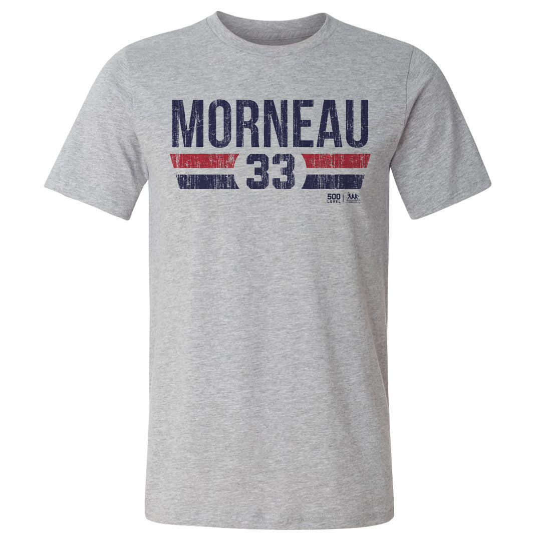 Justin Morneau Men's Cotton T-Shirt | 500 LEVEL