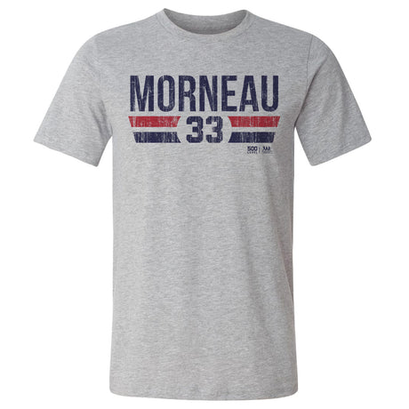 Justin Morneau Men's Cotton T-Shirt | 500 LEVEL