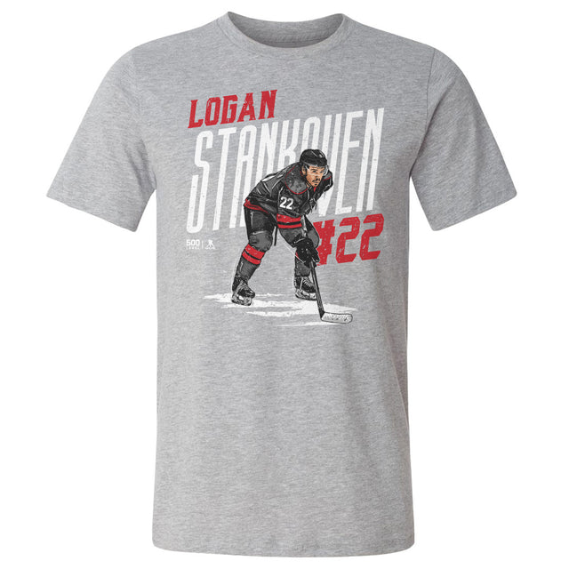 Logan Stankoven Men's Cotton T-Shirt | 500 LEVEL
