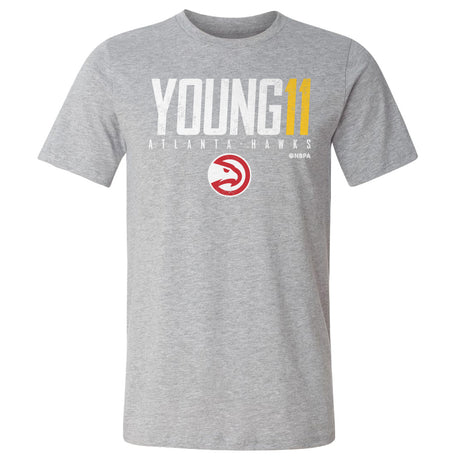 Trae Young Men's Cotton T-Shirt | 500 LEVEL