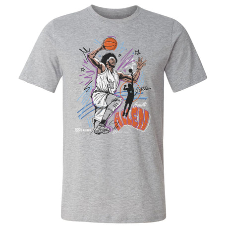 Jarrett Allen Men's Cotton T-Shirt | 500 LEVEL