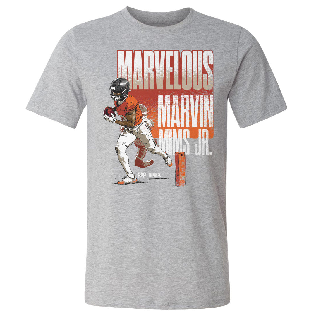Marvin Mims Men's Cotton T-Shirt | 500 LEVEL